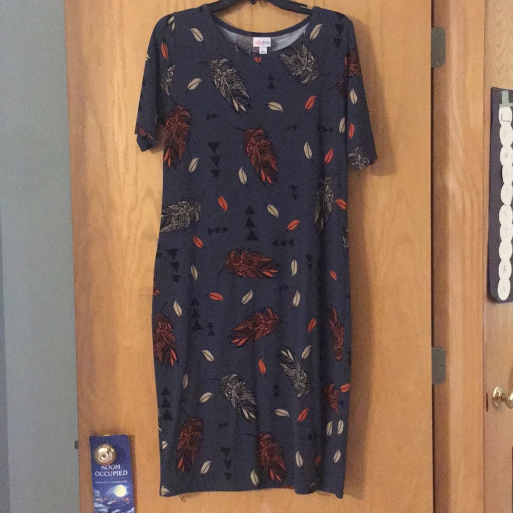 Fall-ready Lularoe Julia, large!